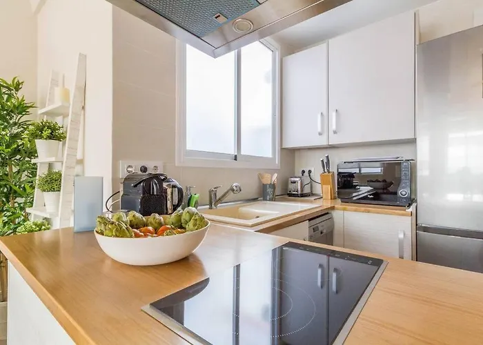 Gran Via By District Key *