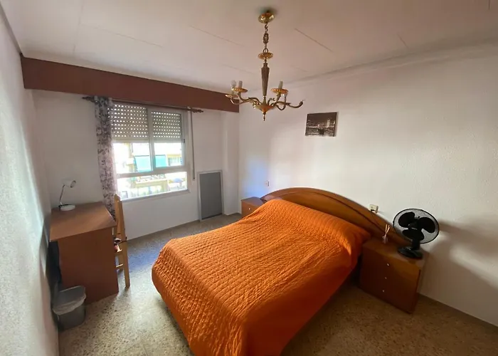 Flat Family Near Garden Center And Metro * Βαλένθια