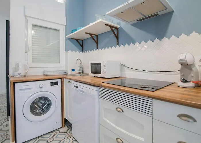 Cozy Flat In Center Feel The Vibe Selfcheckin Valencia