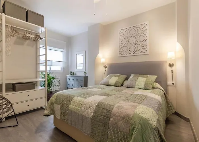 Gran Via By District Key *