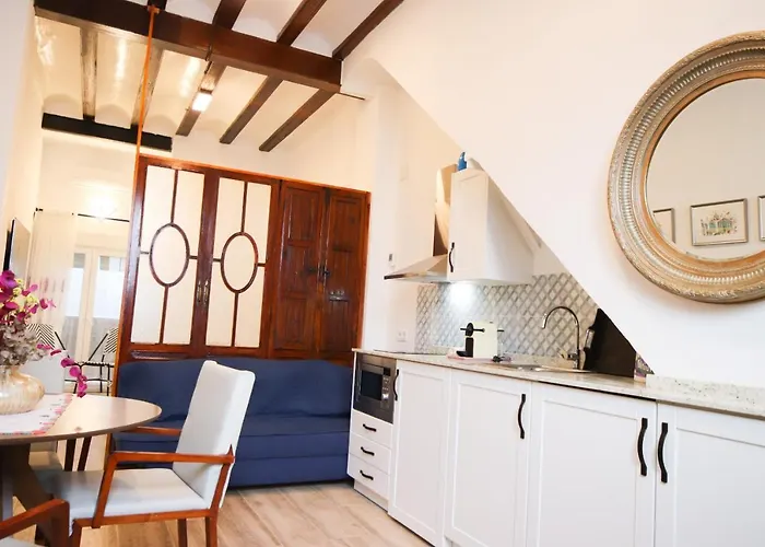 شقة Cerca De La Playa De Malvarrosa By Alterhome