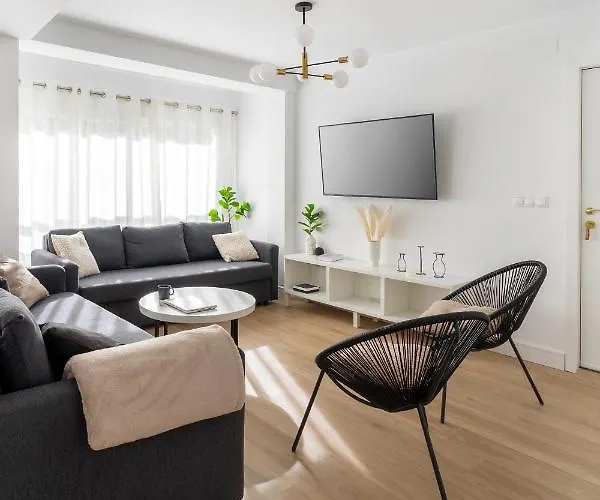 شقة Espectacular Piso Reformado Al Lado Del Rio Turia *