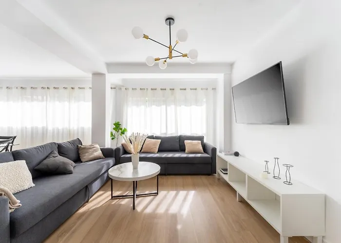 شقة Espectacular Piso Reformado Al Lado Del Rio Turia