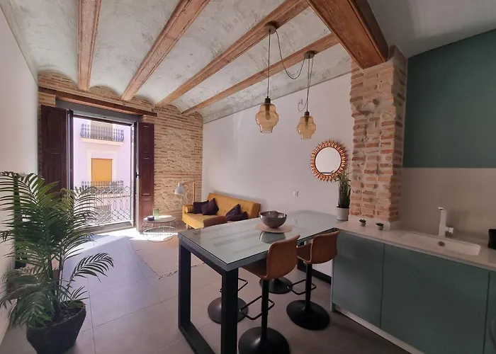 Céntrica Y Encantadora Vivienda. Appartement *