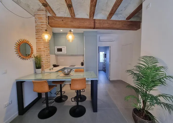 Céntrica Y Encantadora Vivienda. Appartement *