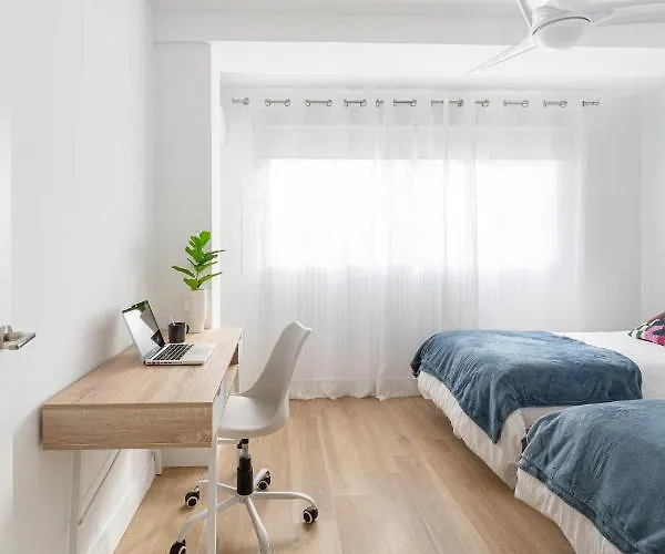 شقة Espectacular Piso Reformado Al Lado Del Rio Turia فالنسيا