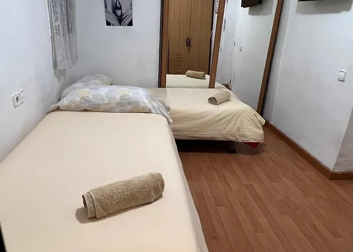 Ubytování v soukromí Malvarrosa Comoda Y Sencilla Cerca De La Playa *