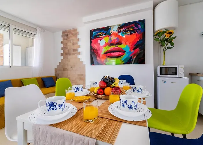 Penthouse Duplex In A 4 Floors Spanish House -8 Min To Center By Metro * 발렌시아