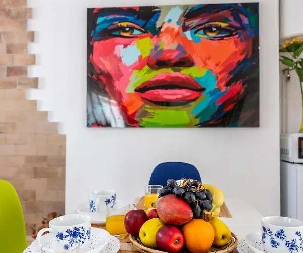 아파트 Penthouse Duplex In A 4 Floors Spanish House -8 Min To Center By Metro 발렌시아