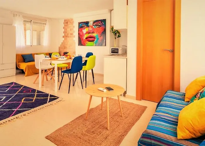 Penthouse Duplex In A 4 Floors Spanish House -8 Min To Center By Metro