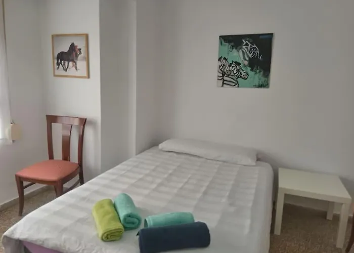 아파트 Spacious Flat In The Center 발렌시아