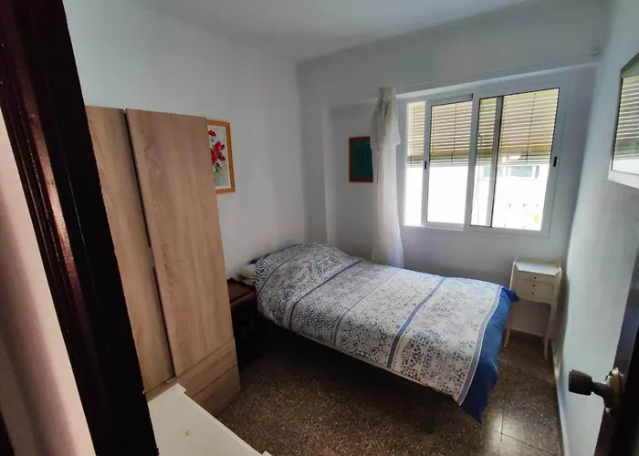 Spacious Flat In The Center 발렌시아