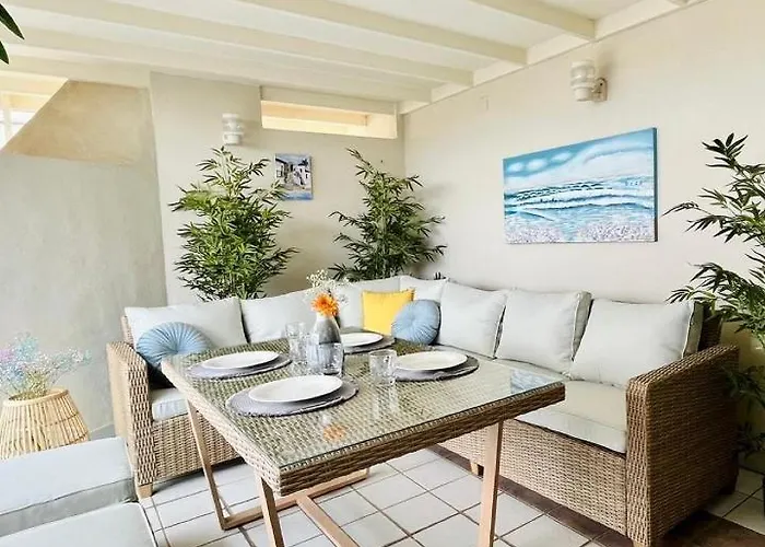 Atico Frente Al Mar, Pataconablue, Complejo Vacacional Διαμέρισμα *