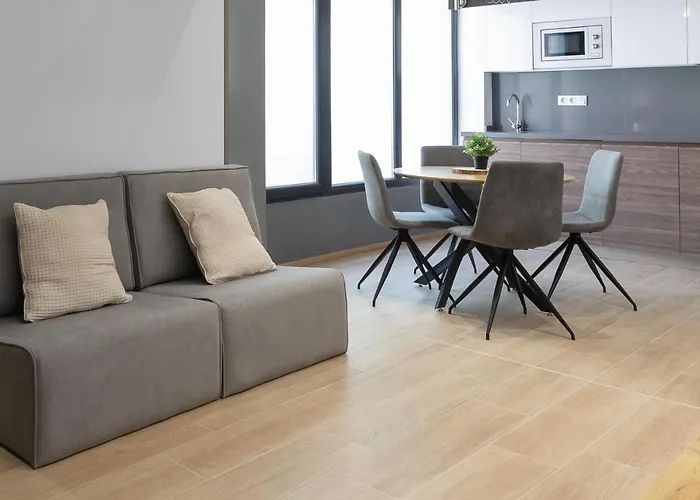 아파트 Travel Habitat Benimaclet Vista Hermosa