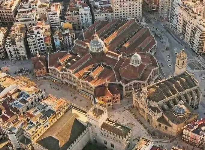 Market Beautiful Loft * فالنسيا