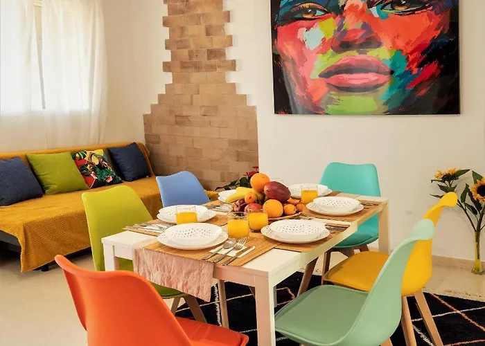 Penthouse Duplex In A 4 Floors Spanish House -8 Min To Center By Metro *