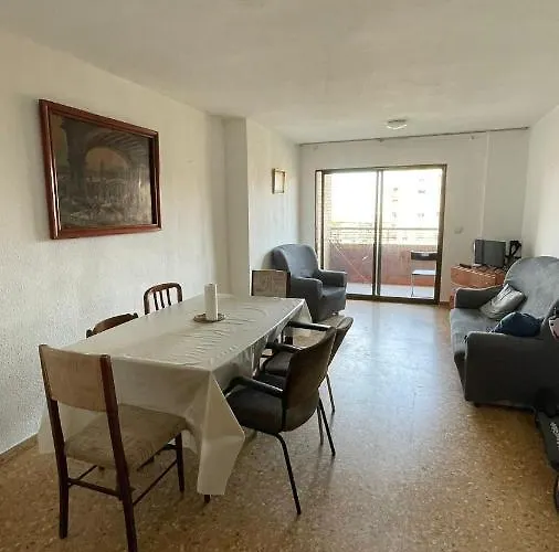 아파트 Flat Friend Group Or Family Near Center Blasco Ibanez 발렌시아