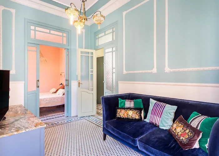 Lejlighed Casa Rosario Cabanyal Flat Near The Beach, High End *