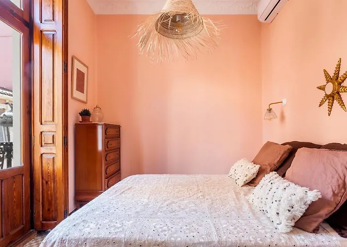 Casa Rosario Cabanyal Flat Near The Beach, High End * Βαλένθια