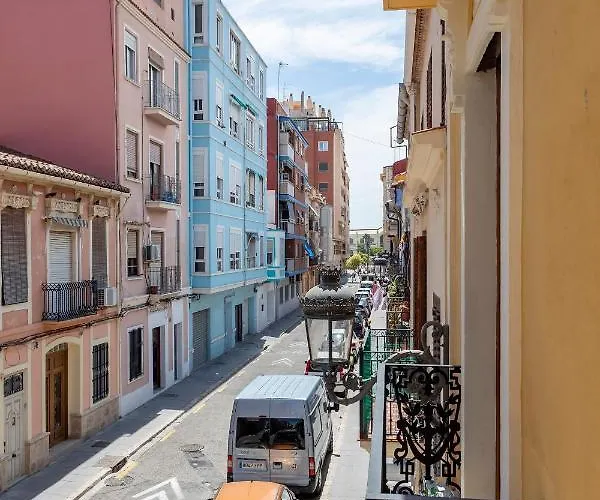 Casa Rosario Cabanyal Flat Near The Beach, High End