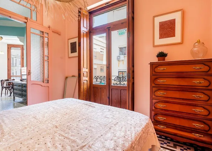 Casa Rosario Cabanyal Flat Near The Beach, High End * Βαλένθια