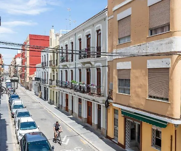 Lejlighed Casa Rosario Cabanyal Flat Near The Beach, High End Valencia