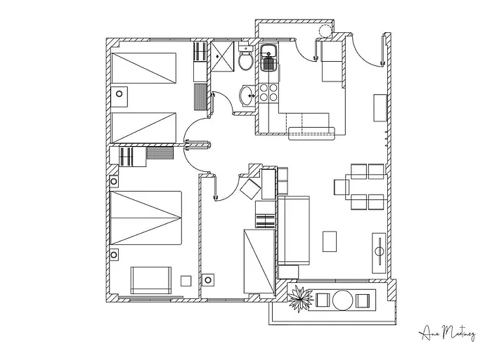 Appartement Luminoso. Comodo. Acogedor. Wifi. Junto A Ave Valence