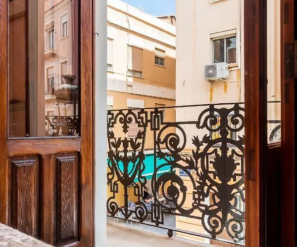 Casa Rosario Cabanyal Flat Near The Beach, High End Valencia