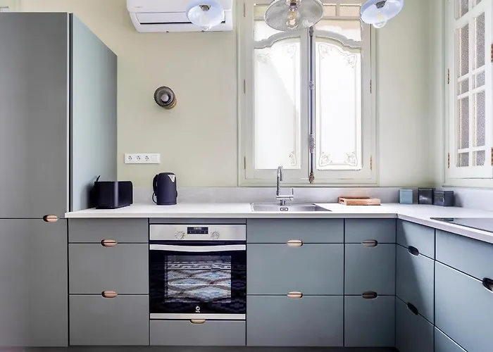 Casa Rosario Cabanyal Flat Near The Beach, High End