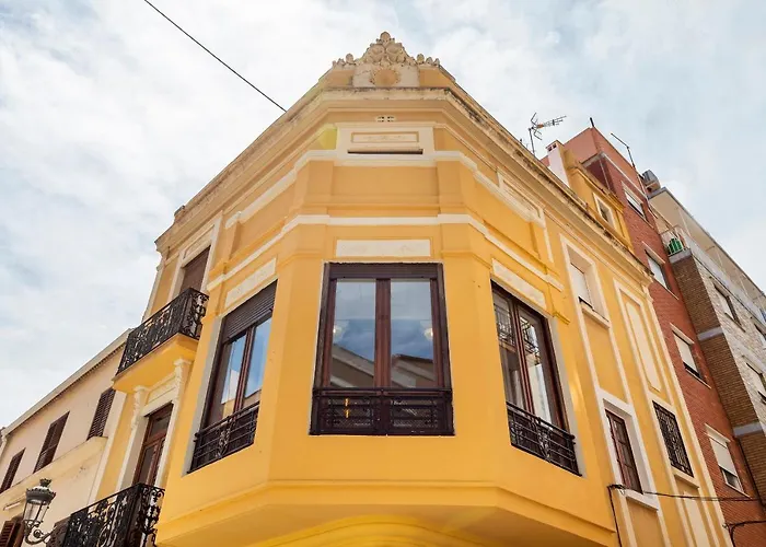 Casa Rosario Cabanyal Flat Near The Beach, High End Lejlighed Valencia