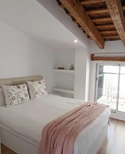 Florit Flats - Center 2br 2ba Attic Terrace View Wifi Ac Apartment