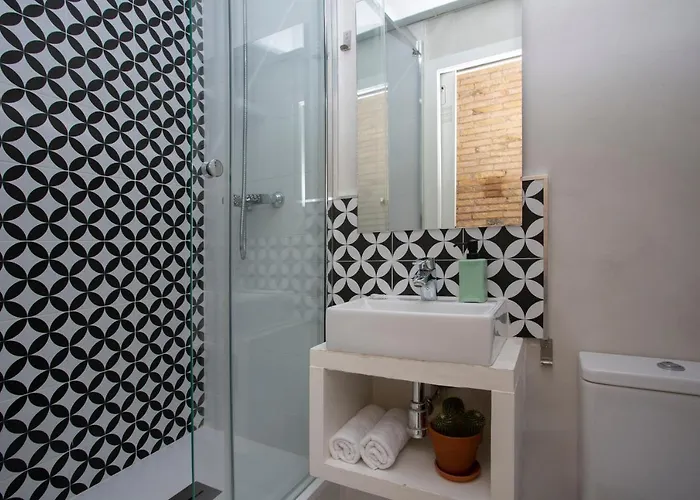 Lejlighed Singularstays Atico Roger De Flor