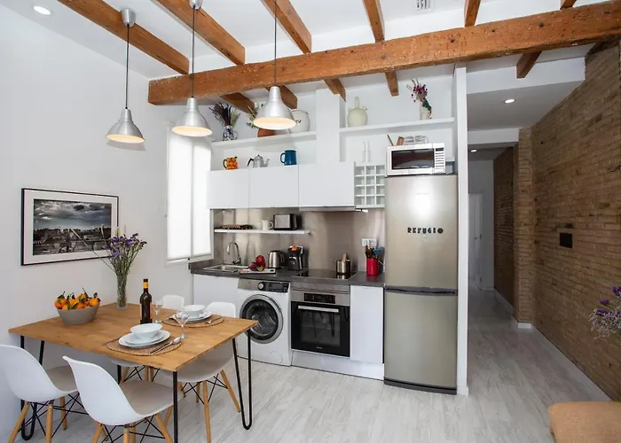 Singularstays Atico Roger De Flor Lejlighed *