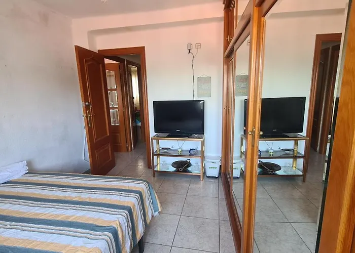 Privat bolig On Malvarrosa Beach