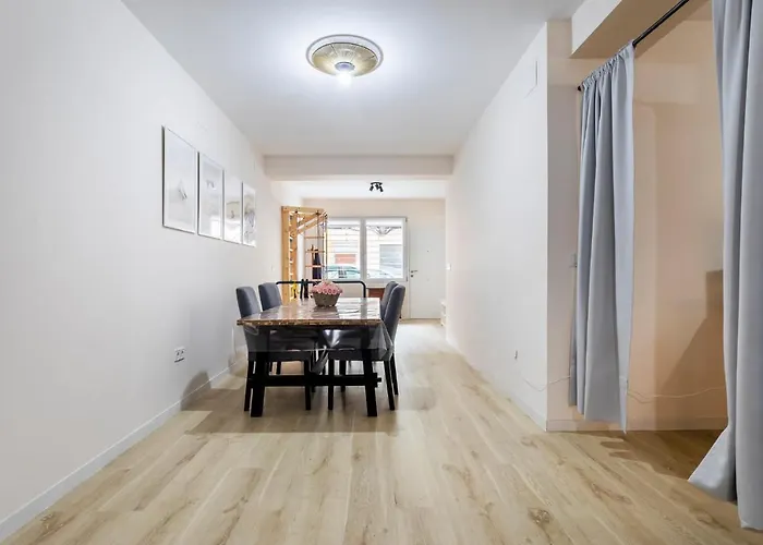 Cala Brull - Acogedor A 10 Minutos De La Playa * ולנסיה