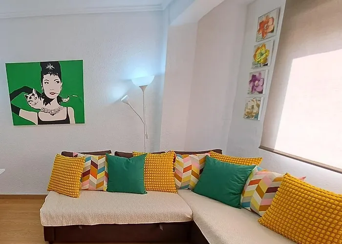 Apartment Centrico En Proximo Parada De Metro Angel Guimera Valencia