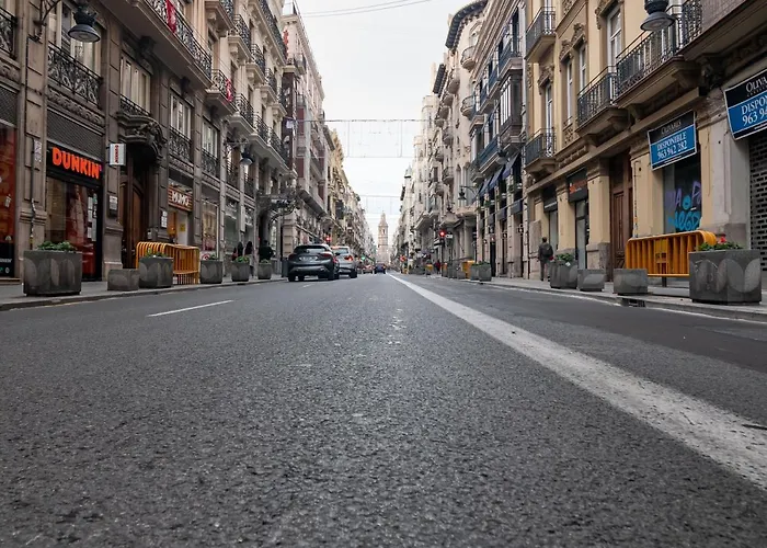 Md Iturbi Jardin Turia Daire *