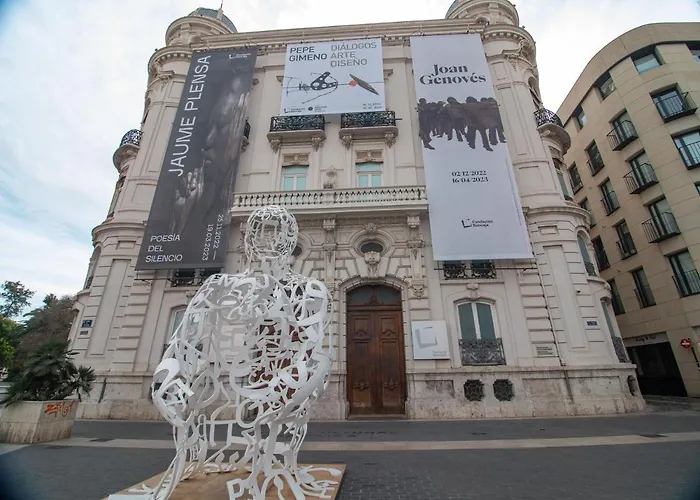 Md Iturbi Jardin Turia דירה *