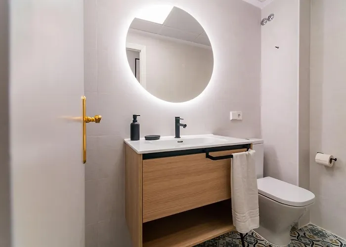 Apartmán Md Iturbi Jardin Turia Valencie