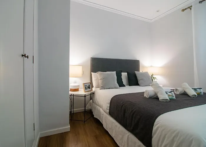 דירה Md Iturbi Jardin Turia *