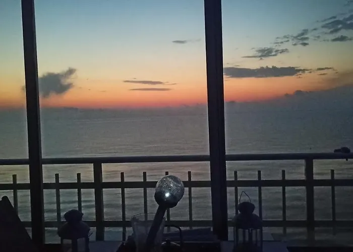 Blue Double Private At Front - En La Playa Piso Compartido Βαλένθια