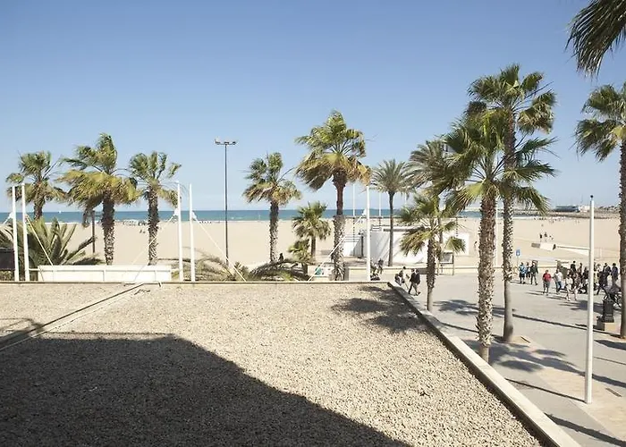 Malvarrosa Gæstehus Valencia