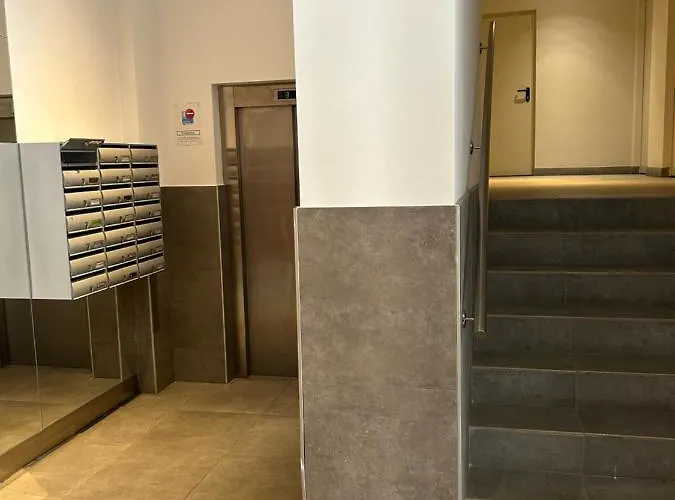 Lujoso Hogar Cerca Del Casco Antiguo De La Ciudad Appartement