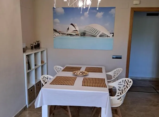 아파트 En La Ciudad De Artes Y Ciencias 발렌시아