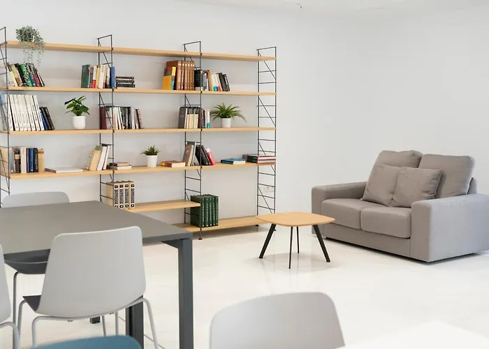 Micampus Avenida Del Puerto - Residencia De Estudiantes 아파트 *