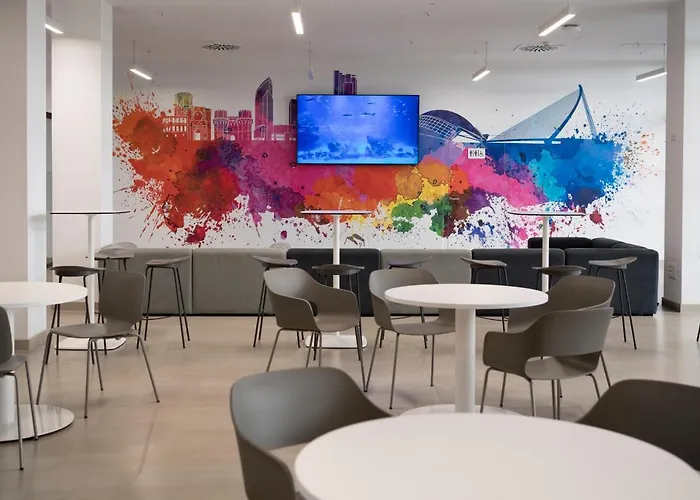 아파트 Micampus Avenida Del Puerto - Residencia De Estudiantes 발렌시아