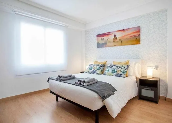 Reus, Lovely Flat Close To Center Lägenhet Valencia