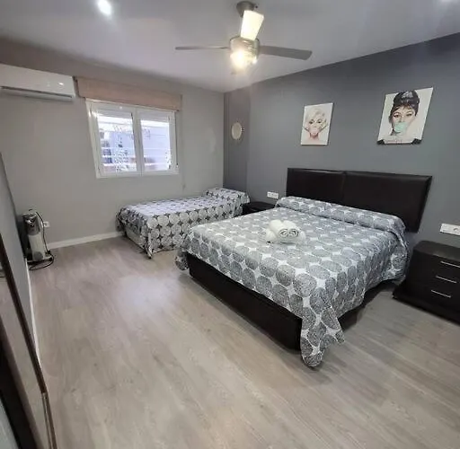 Precioso Reformado Con Terraza, 4 Habs Apartamento