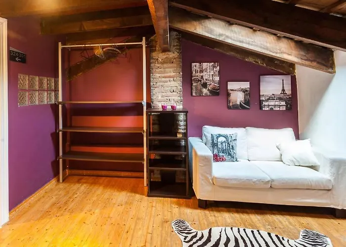 Attic Duplex Ruzafa Lejlighed