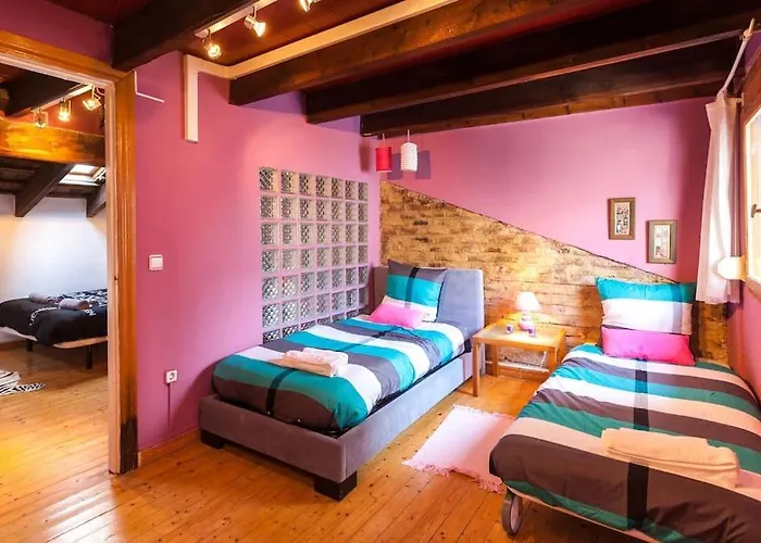 Attic Duplex Ruzafa Lejlighed *